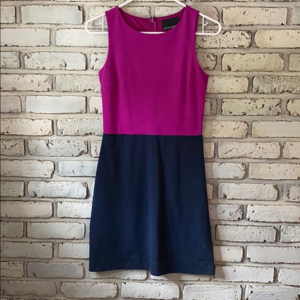 Color-block Dress